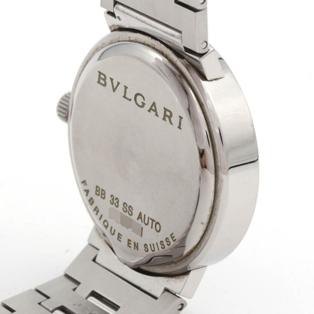 Bulgari BB33SSAUTO BB33SSD AT SS Automatic Watch - 5