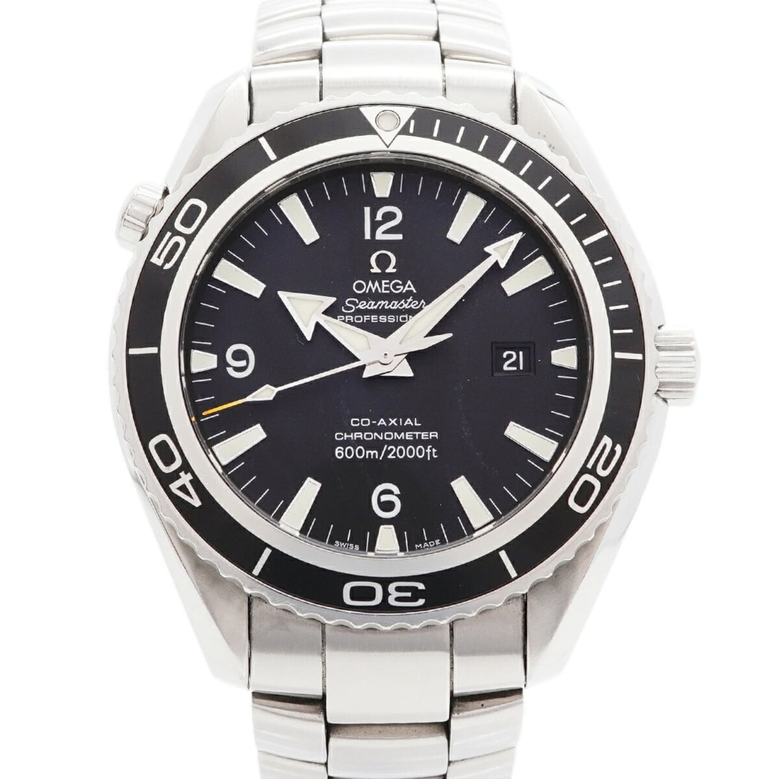 Omega Seamaster 600 Planet Ocean 2200.50 Black Dial Men's Watch: --- Catalog ---Category: SizeWrist Size: 17cm / 6.69''Case Diameter: 45.5mm / 1.79''Category: DesignType: WristwatchGender: MenColor (Dial): BlackMaterial (Band): Stainless steelCategory: GeneralMPN: 