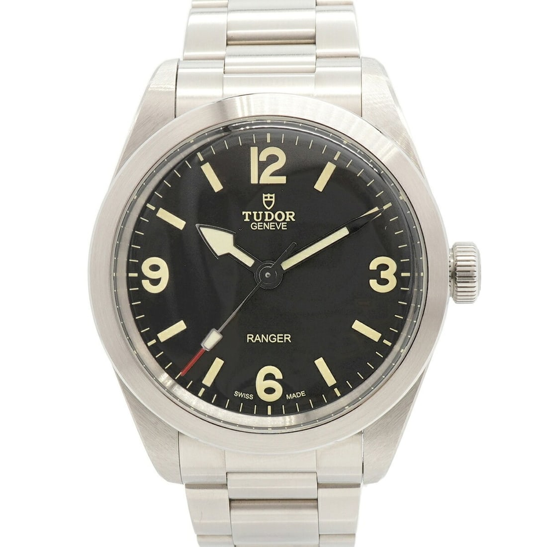 Tudor Ranger 79950 Black Dial Men's Watch (1 of 16)