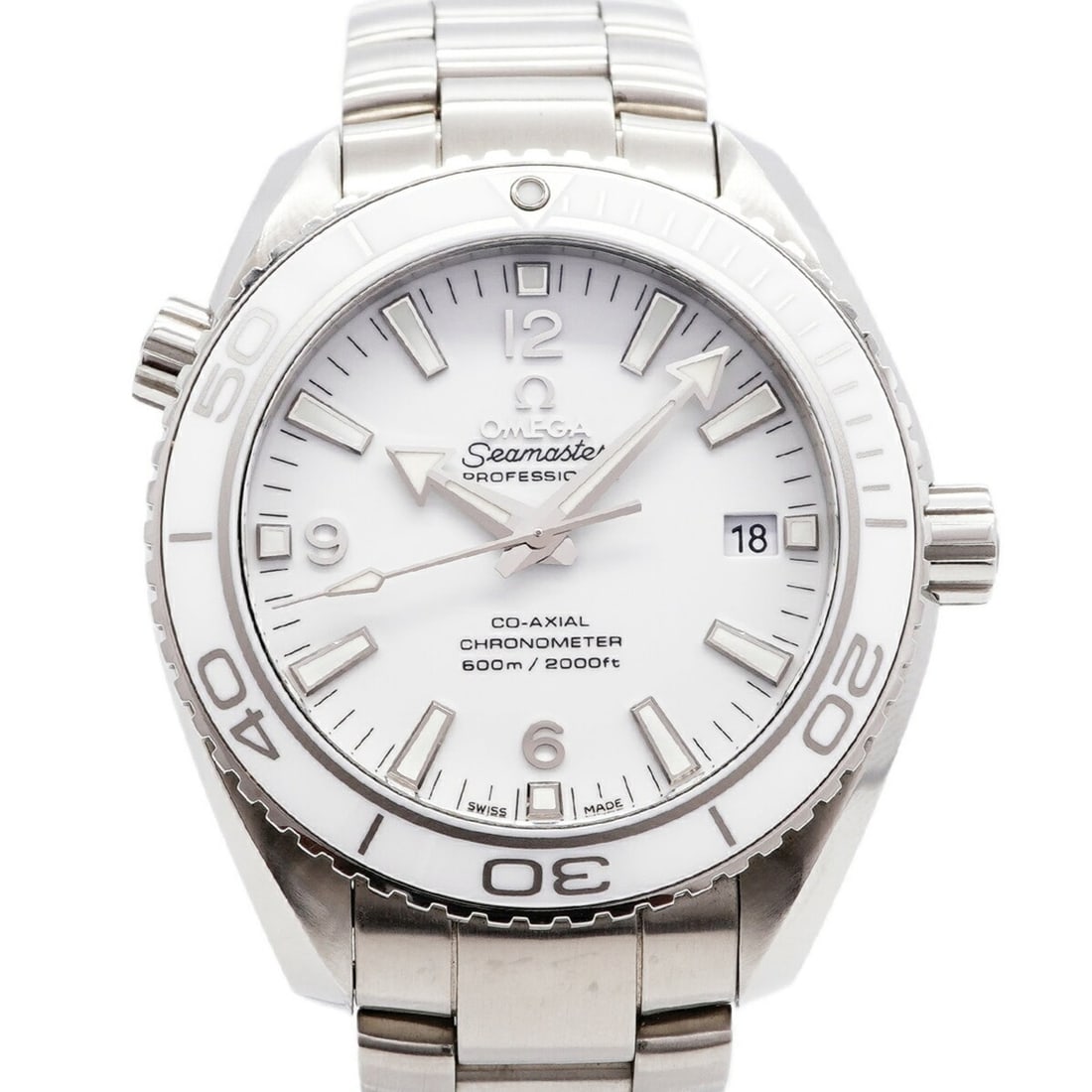 Omega Seamaster 600 Planet Ocean 232.30.42.21.04.001 White Dial Men's Watch: --- Catalog ---Category: SizeWrist Size: 15.5cm / 6.1''Case Diameter: 42mm / 1.65''Category: DesignType: WristwatchGender: MenColor (Dial): WhiteMaterial (Band): Stainless steelCategory: GeneralMPN: 2