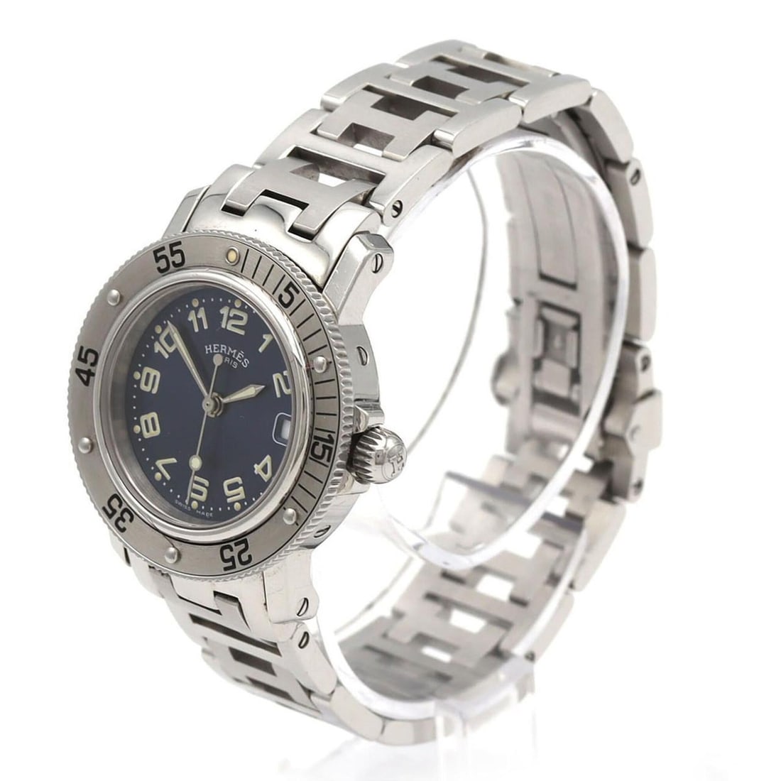 Hermes Clipper Diver CL5.210 SS Quartz Watch - 2