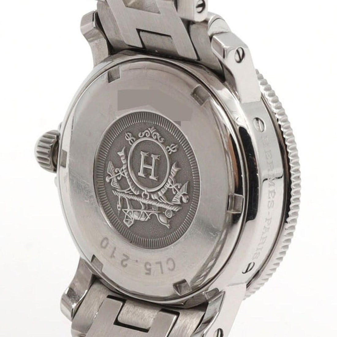 Hermes Clipper Diver CL5.210 SS Quartz Watch - 5