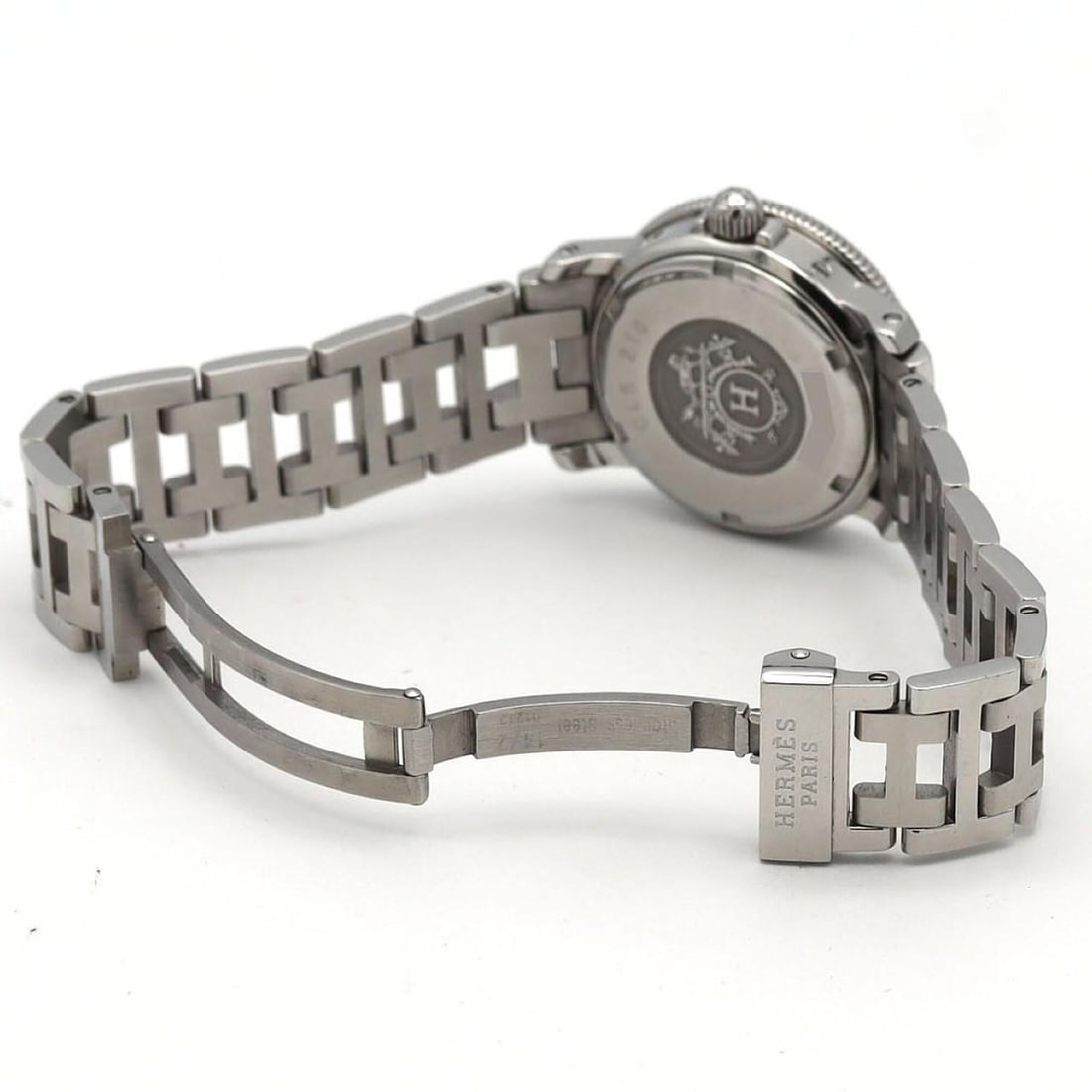Hermes Clipper Diver CL5.210 SS Quartz Watch - 6