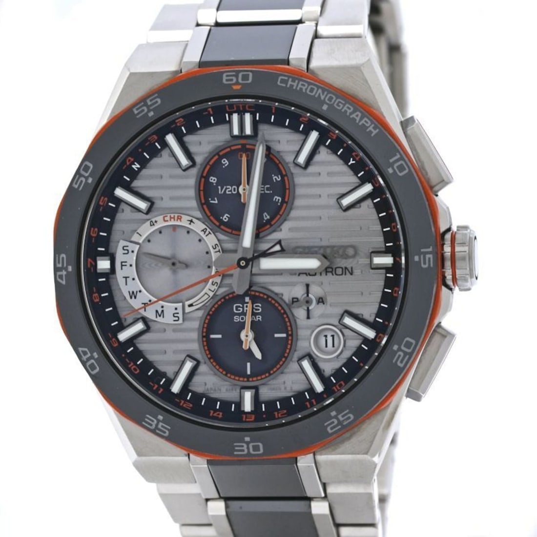 SEIKO Astron Nextar GPS Solar SBXC183 5X83-0AS0-1 (Limited Edition of 1200) Men's Watch, Ceramic x (1 of 12)