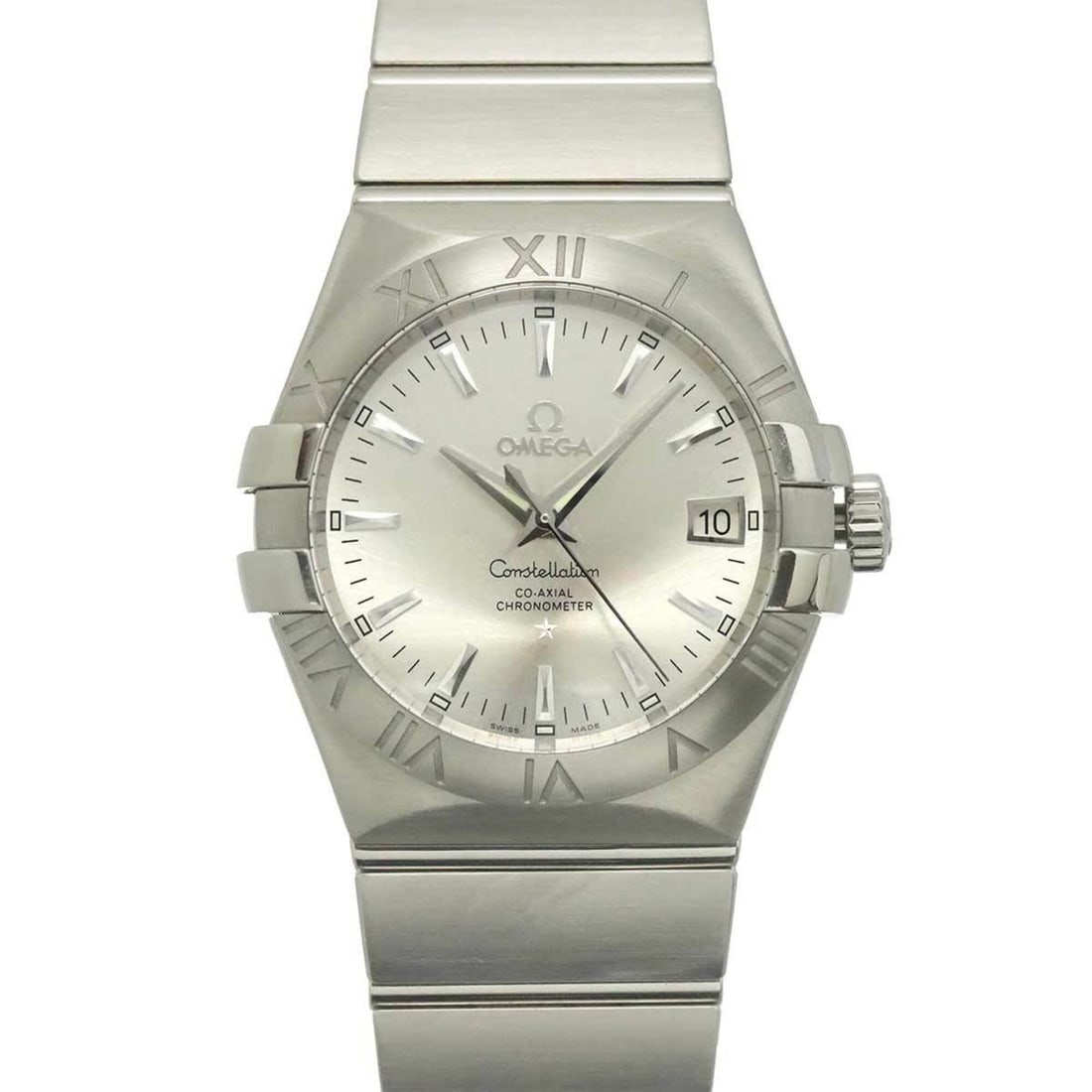 Omega Constellation 123 10 35 20 02 001 Men's Watch Date Silver Automatic Self-winding (1 of 11)