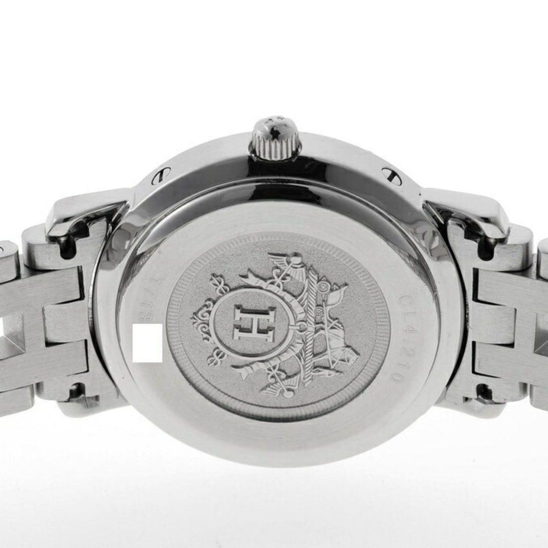 Hermes Clipper CL4.210 Pink Quartz Watch - 4