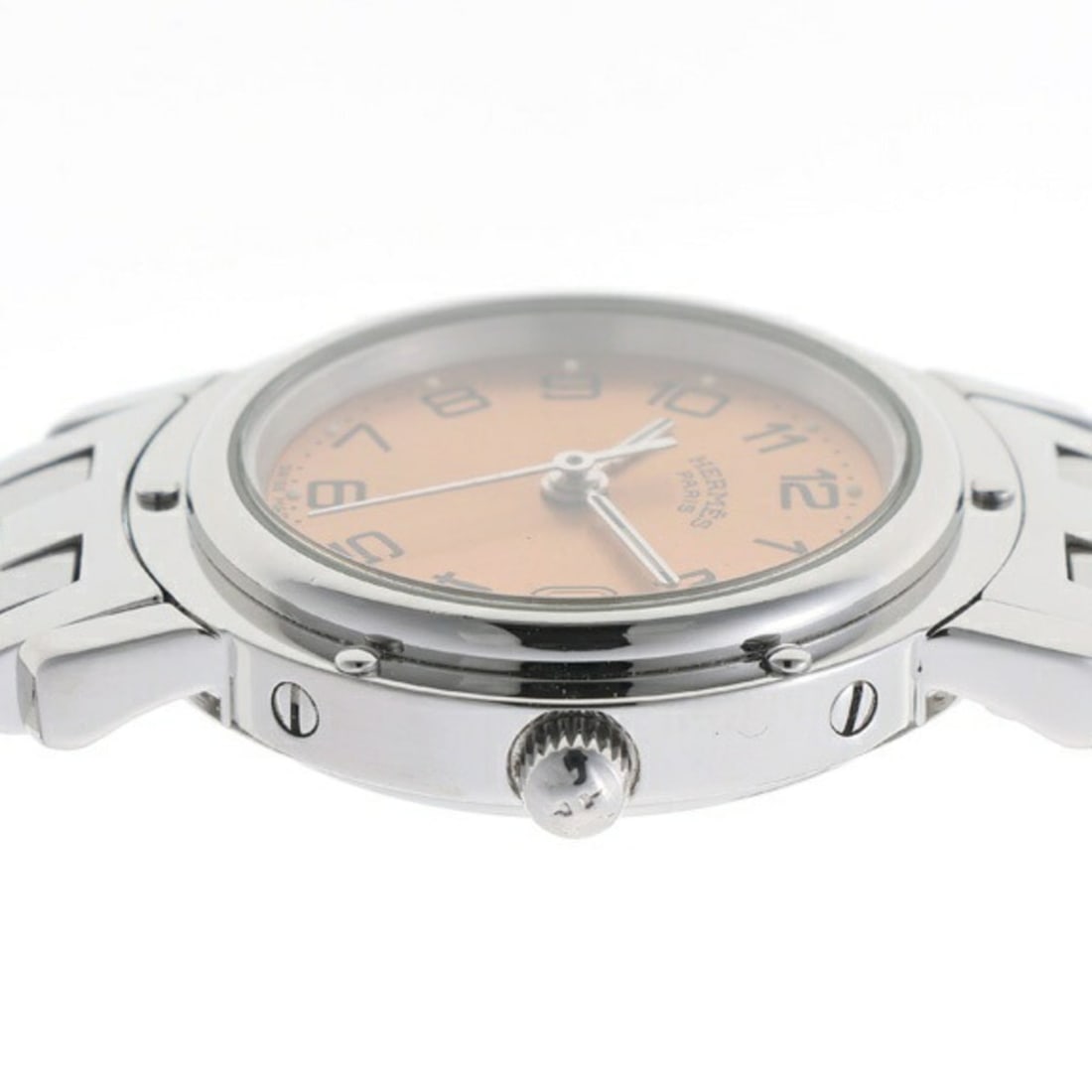 Hermes Clipper CL4.210 Pink Quartz Watch - 5