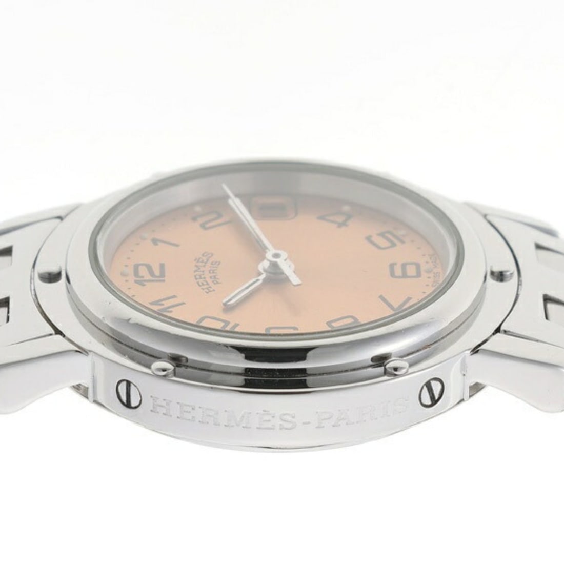 Hermes Clipper CL4.210 Pink Quartz Watch - 6