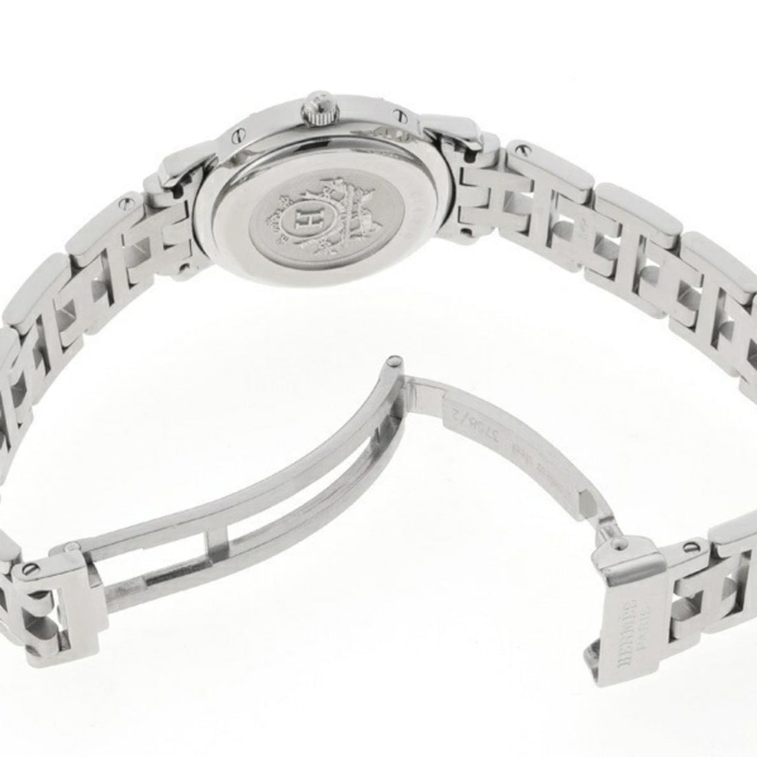 Hermes Clipper CL4.210 Pink Quartz Watch - 7