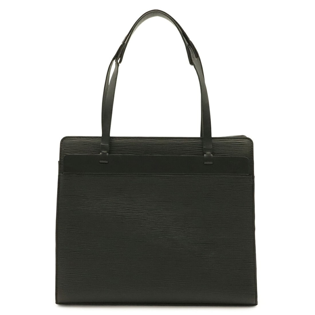 LOUIS VUITTON Louis Vuitton Epi Croisette PM Tote Bag Shoulder Leather Noir Black M52492: --- Catalog ---Category: SizeSize (HxWxD): 26.5cm x 31.5cm x 10cm / 10.43'' x 12.4'' x 3.93''Category: DesignType: Shoulder bag, Tote bagColor: NoirGender: WomenMaterial: Epi leather Category: General