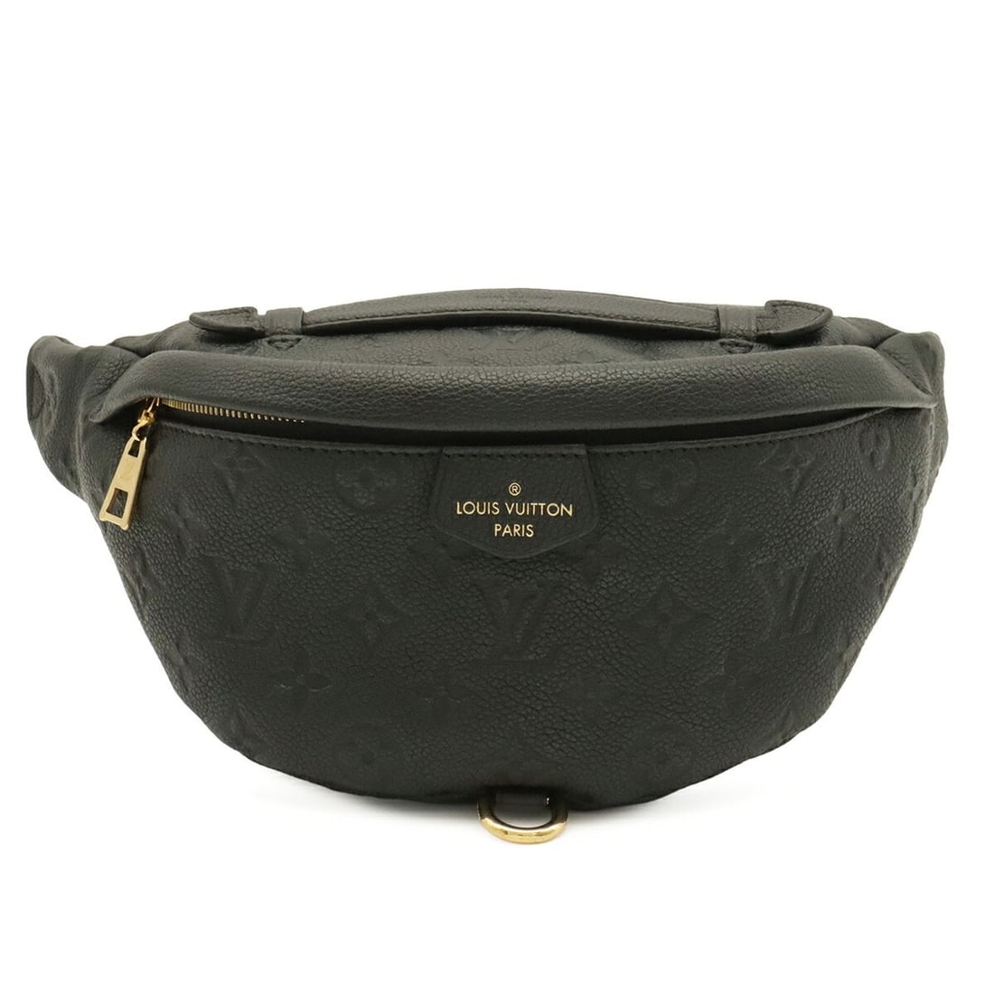 LOUIS VUITTON Louis Vuitton Monogram Empreinte Bum Bag Waist Pouch Body Noir Black M44812 (1 of 17)