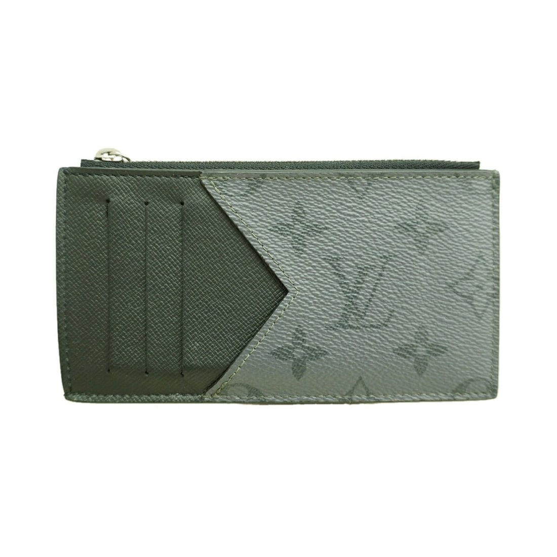 Louis Vuitton Monogram Eclipse Reverse Coin Card Holder M69533 Black Grey Men's Wallet/Coin Case: --- Catalog ---Category: SizeSize (HxWxD): 7.5cm x 14.5cm x 1cm / 2.95'' x 5.7'' x 0.39''Category: DesignType: Coin purse/coin caseColor: Black, GrayGender: MenCategory: GeneralMPN: M69533Brand: Louis