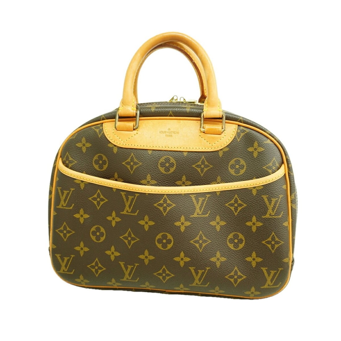 Louis Vuitton Monogram Trouville Handbag M42228 Brown Women's: --- Catalog ---Category: SizeSize (HxWxD): 23cm x 29cm x 10cm / 9.05'' x 11.41'' x 3.93''Category: DesignType: HandbagColor: BrownGender: WomenCategory: GeneralMPN: M42228Brand: Louis Vuitton--- Item 