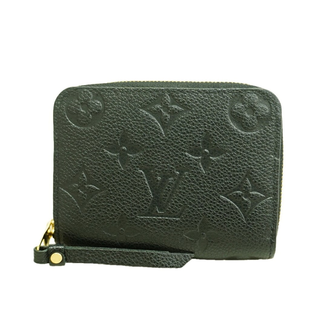 Louis Vuitton Monogram Empreinte Zippy Coin Purse M60574 Noir (Women's) (1 of 14)