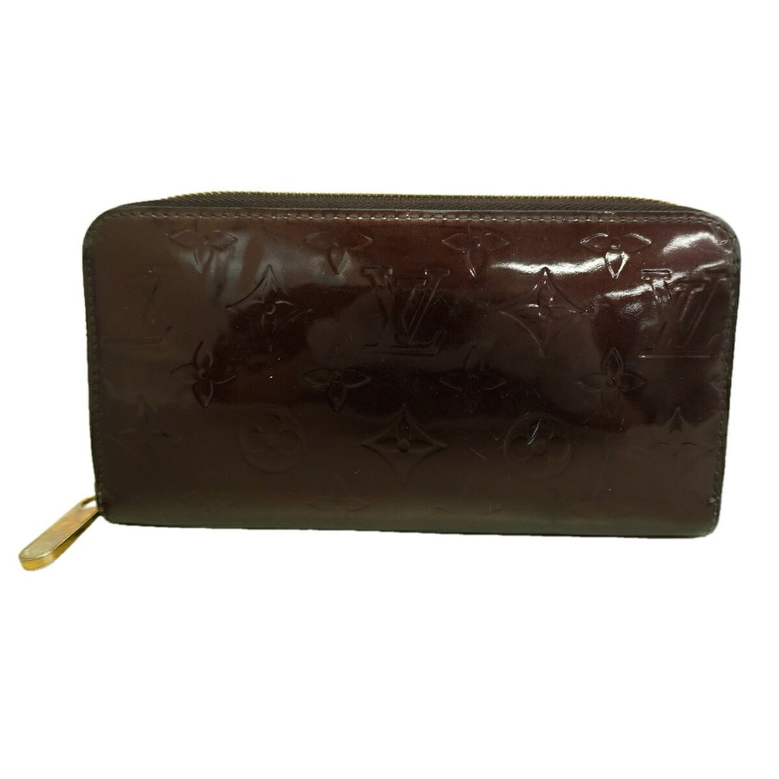 Louis Vuitton Vernis Zippy Wallet M93522 Amarante Women's Long: --- Catalog ---Category: SizeSize (HxWxD): 10cm x 19.5cm x 2.5cm / 3.93'' x 7.67'' x 0.98''Category: DesignType: Long wallet (bi-fold)Color: AmaranteGender: WomenCategory: GeneralMPN: M93522Brand: Lou