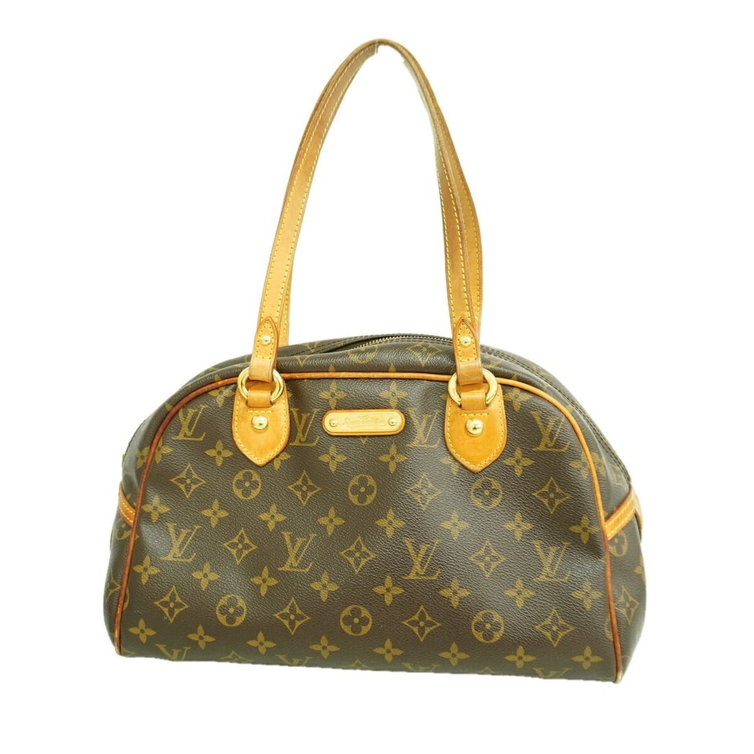 Louis Vuitton Monogram Montorgueil PM Shoulder Bag M95565 Brown Women's: --- Catalog ---Category: SizeSize (HxWxD): 19cm x 32cm x 15cm / 7.48'' x 12.59'' x 5.9''Category: DesignType: Shoulder bagColor: BrownGender: WomenCategory: GeneralMPN: M95565Brand: Louis Vuitton--- I