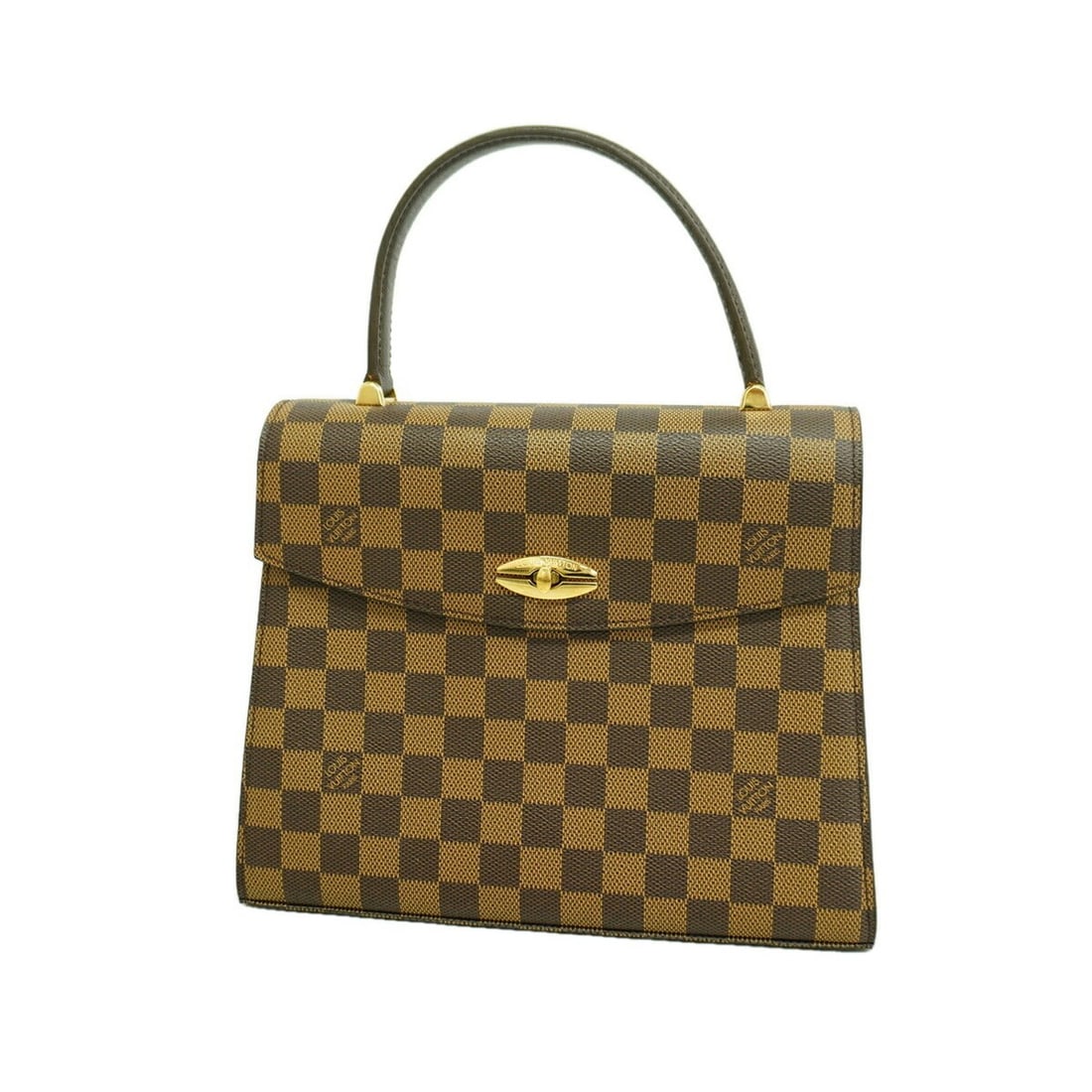 Louis Vuitton Damier Malesherbes Handbag N51379 Ebene Women's: --- Catalog ---Category: SizeSize (HxWxD): 20.5cm x 26cm x 5.5cm / 8.07'' x 10.23'' x 2.16''Category: DesignType: HandbagColor: EbeneGender: WomenCategory: GeneralMPN: N51379Brand: Louis Vuitton--- It