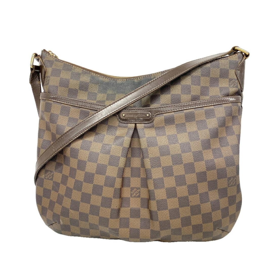 Louis Vuitton Damier Bloomsbury GM Shoulder Bag N42250 Ebene (Women's): --- Catalog ---Category: SizeSize (HxWxD): 31cm x 37cm x 2cm / 12.2'' x 14.56'' x 0.78''Category: DesignType: Shoulder bagColor: EbeneGender: WomenCategory: GeneralMPN: N42250Brand: Louis Vuitton--- I