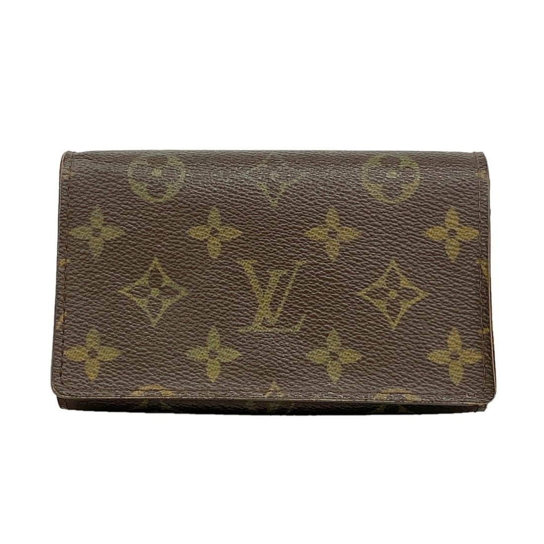 Louis Vuitton Monogram Portefeuille Trésor Wallet M61736 Brown Women's: --- Catalog ---Category: SizeSize (HxWxD): 8.5cm x 14cm x 3.5cm / 3.34'' x 5.51'' x 1.37''Category: DesignType: Wallet (bi-fold)Color: BrownGender: WomenCategory: GeneralMPN: M61736Brand: Louis Vuitto