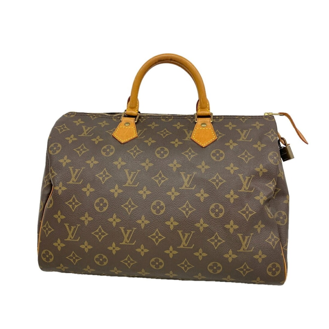Louis Vuitton Monogram Speedy 35 Handbag M41107 Brown Women's: --- Catalog ---Category: SizeSize (HxWxD): 23cm x 35cm x 19cm / 9.05'' x 13.77'' x 7.48''Category: DesignType: HandbagColor: BrownGender: WomenCategory: GeneralMPN: M41107Brand: Louis Vuitton--- Item 