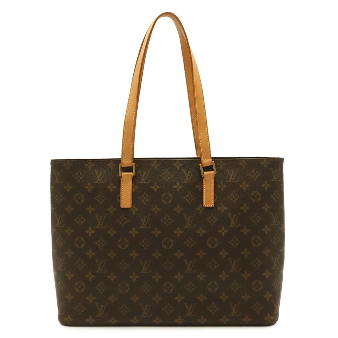 LOUIS VUITTON Louis Vuitton Monogram Luco Tote Bag Large Shoulder M51155: --- Catalog ---Category: SizeSize (HxWxD): 30cm x 40cm x 10cm / 11.81'' x 15.74'' x 3.93''Category: DesignType: Shoulder bag, Tote bagColor: BrownGender: WomenMaterial: Monogram , Canvas , PVC , Coate
