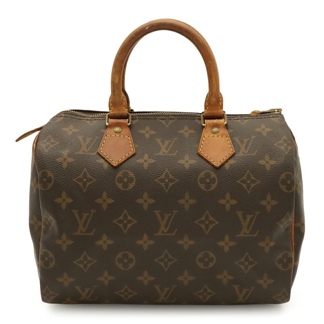LOUIS VUITTON Louis Vuitton Monogram Speedy 25 Handbag M41528 (1 of 12)