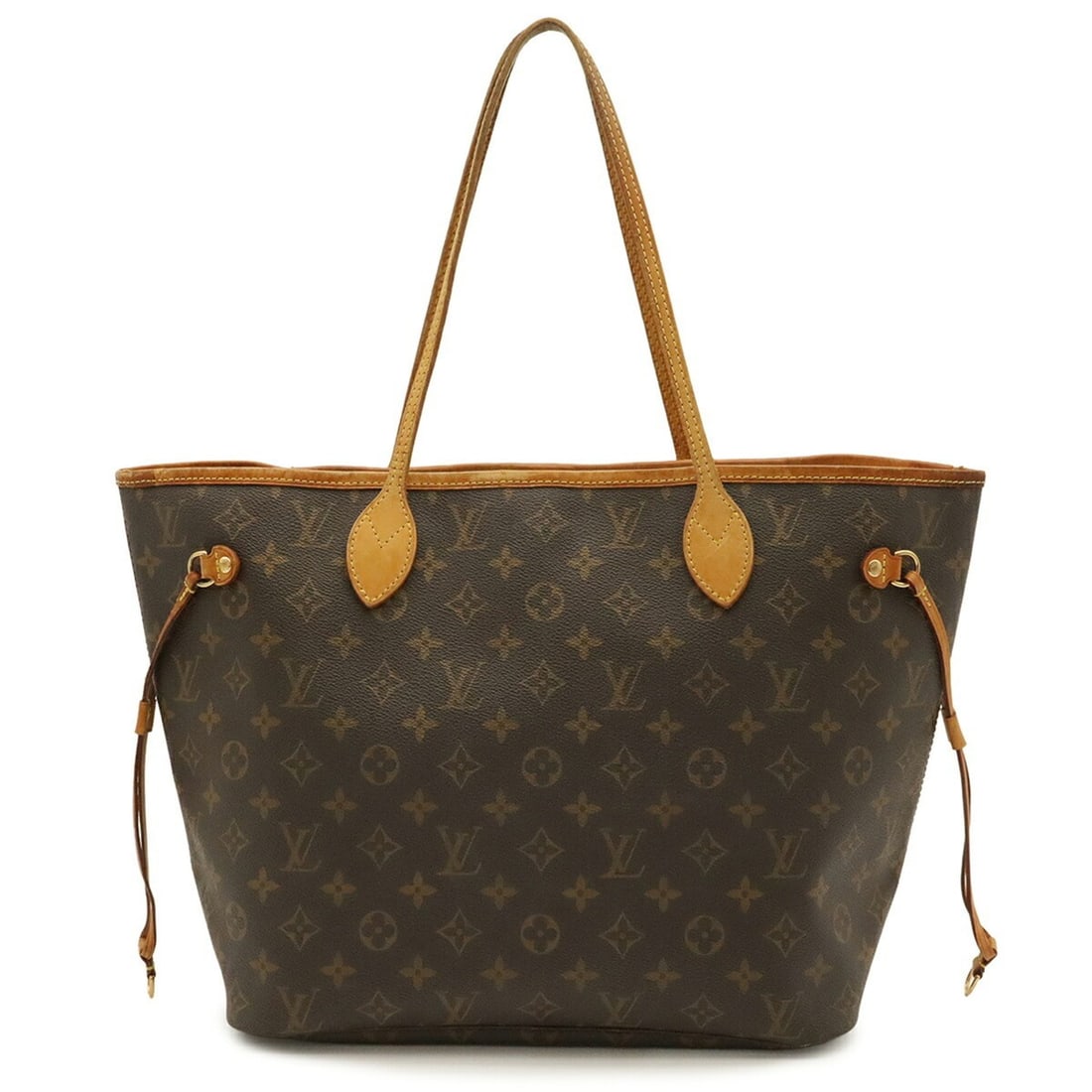 LOUIS VUITTON Louis Vuitton Monogram Neverfull MM Tote Bag Shoulder M40156: --- Catalog ---Category: SizeSize (HxWxD): 28.5cm x 46.5cm x 15.5cm / 11.22'' x 18.3'' x 6.1''Category: DesignType: Shoulder bag, Tote bagColor: Brown, Galle, Monogram, WhiteGender: WomenMaterial: Mon