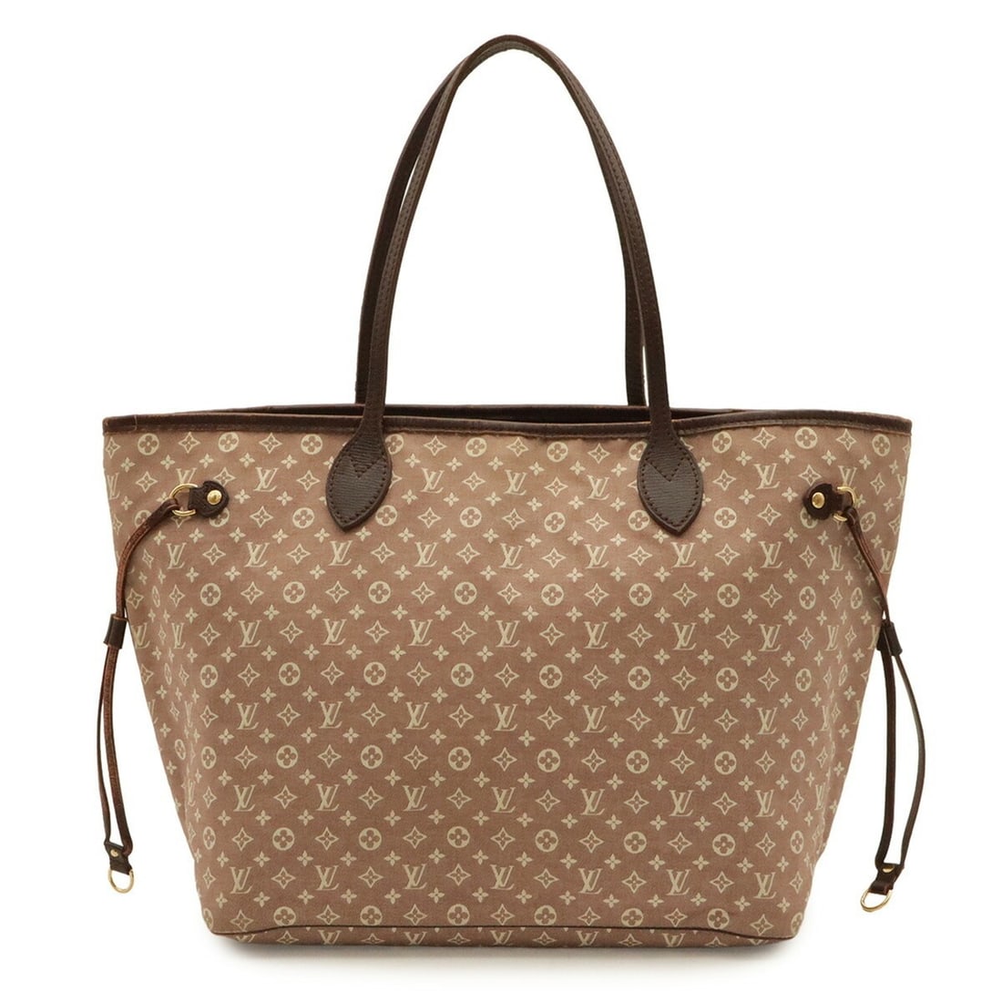 LOUIS VUITTON Louis Vuitton Monogram Idylle Neverfull MM Tote Bag Shoulder Sepia M40515: --- Catalog ---Category: SizeSize (HxWxD): 27.5cm x 46cm x 15.5cm / 10.82'' x 18.11'' x 6.1''Category: DesignType: Shoulder bag, Tote bagColor: Sepia, WhiteGender: WomenMaterial: Monogram Idylle Categ
