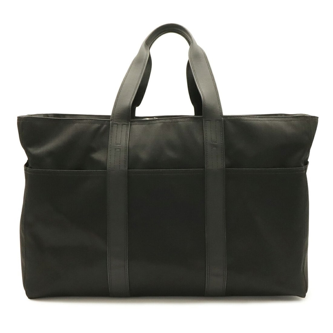 HERMES Acapulco GM Boston Bag, Travel Handbag, Tote Large Tote, Toile Chevron Leather, Black: --- Catalog ---Category: SizeSize (HxWxD): 36cm x 54cm x 24.5cm / 14.17'' x 21.25'' x 9.64''Category: DesignType: Boston bag, Handbag, Tote bagColor: BlackGender: MenMaterial: Toile chevron Category: 