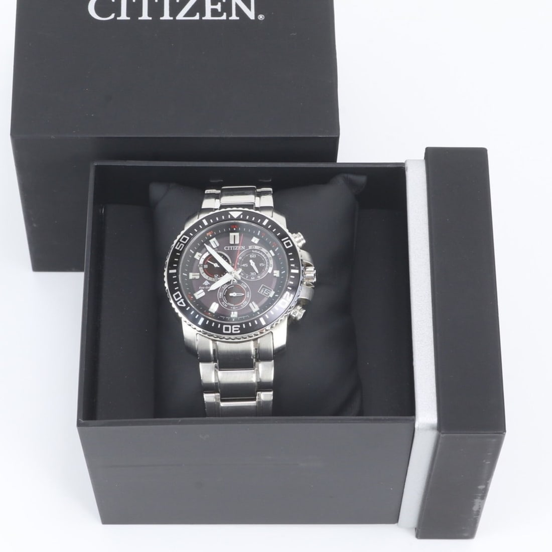 Citizen Eco-Drive Promaster Chronograph Watch E610-S062926 (Working) - Men's: --- Catalog ---Category: SizeWrist Size: 20.5cm / 8.07''Case Diameter: 44mm / 1.73''Category: DesignType: WristwatchGender: MenColor (Dial): BlackCategory: GeneralMPN: E610-S062926Brand: Citizen--- It