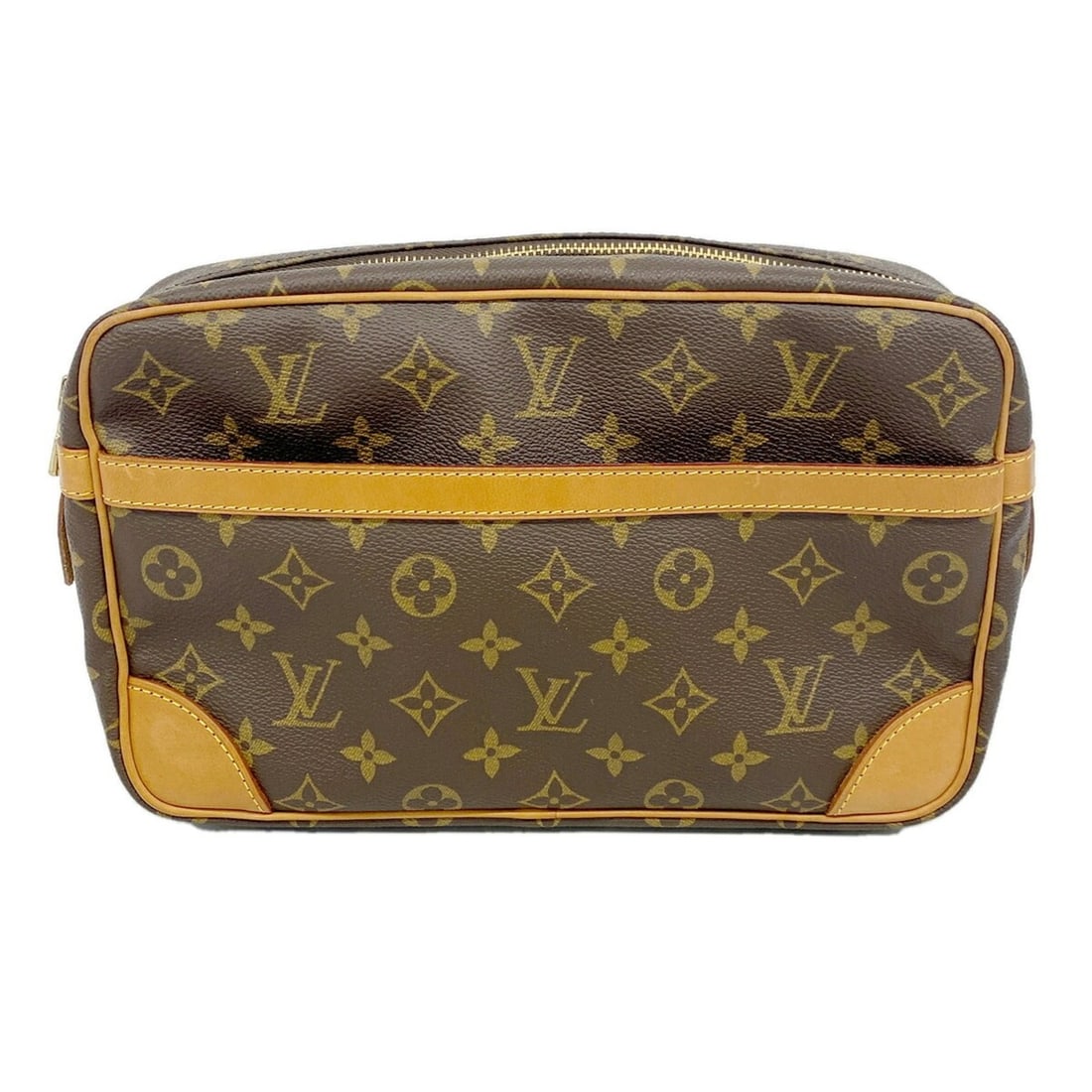 Louis Vuitton Monogram Compiegne 28 Clutch Bag M51845 Brown Men's: --- Catalog ---Category: SizeSize (HxWxD): 17cm x 28cm x 7cm / 6.69'' x 11.02'' x 2.75''Category: DesignType: Clutch bagColor: BrownGender: MenCategory: GeneralMPN: M51845Brand: Louis Vuitton--- Item 