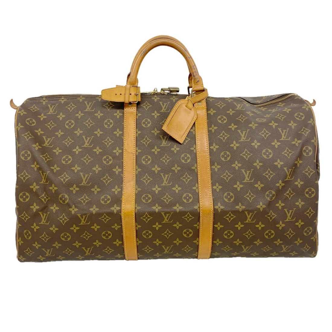 Louis Vuitton Bags - Boston Monogram Keepall 60 M41422 Brown Men's & Women's: --- Catalog ---Category: SizeSize (HxWxD): 33cm x 60cm x 26cm / 12.99'' x 23.62'' x 10.23''Category: DesignType: Boston bagColor: BrownGender: Men,WomenCategory: GeneralMPN: M41422Brand: Louis Vuitton