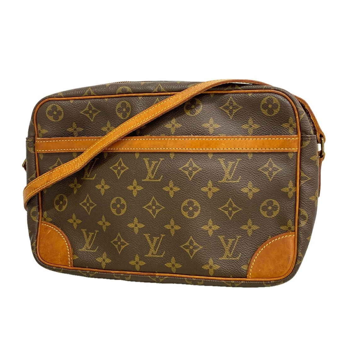 Louis Vuitton Monogram Trocadero 30 Shoulder Bag M51272 Brown Women's: --- Catalog ---Category: SizeSize (HxWxD): 18.5cm x 29cm x 8cm / 7.28'' x 11.41'' x 3.14''Category: DesignType: Shoulder bagColor: BrownGender: WomenCategory: GeneralMPN: M51272Brand: Louis Vuitton---