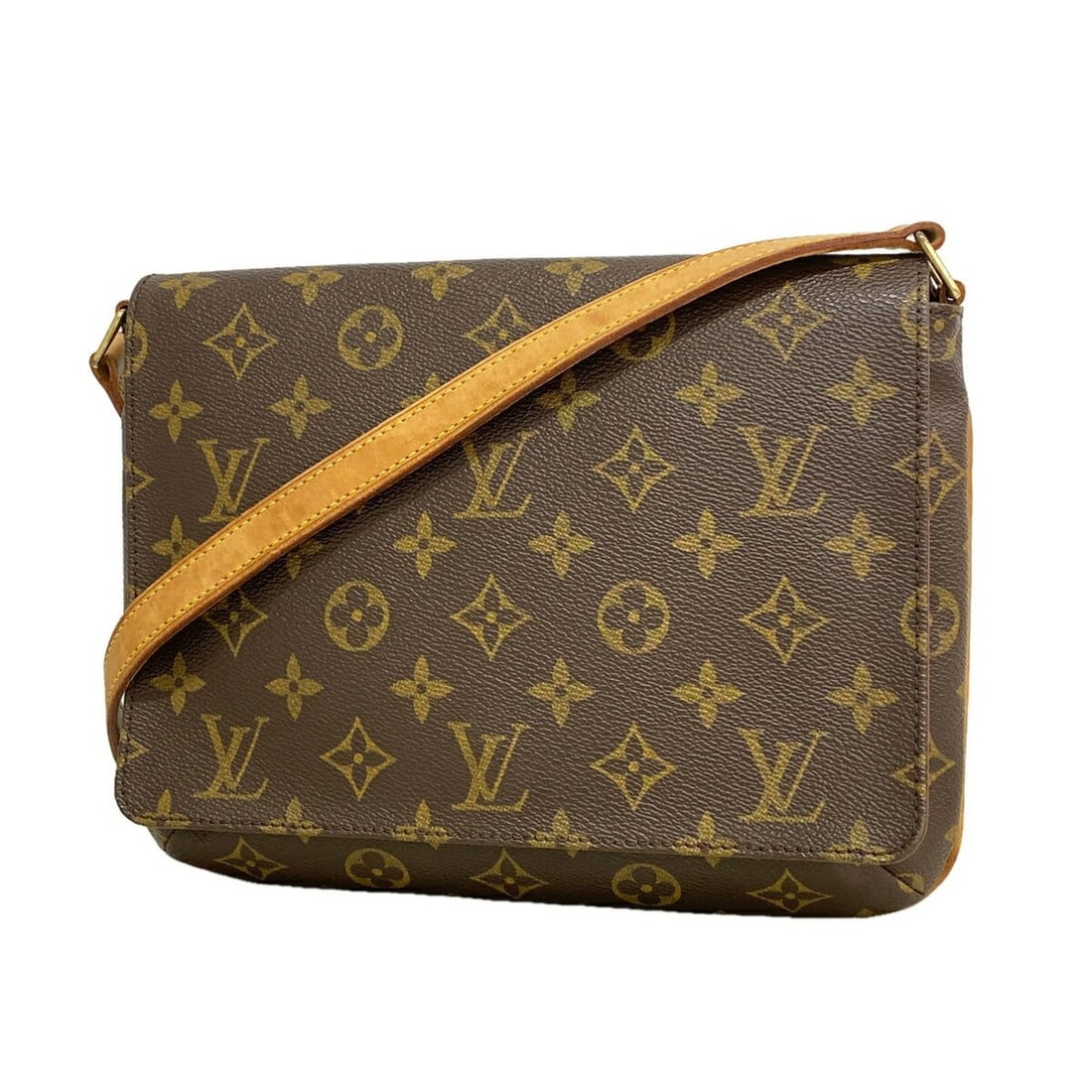 Louis Vuitton Monogram Musette Tango Short Strap Shoulder Bag M51257 Brown Women's: --- Catalog ---Category: SizeSize (HxWxD): 20cm x 25cm x 5cm / 7.87'' x 9.84'' x 1.96''Category: DesignType: Shoulder bagColor: BrownGender: WomenCategory: GeneralMPN: M51257Brand: Louis Vuitton--- It