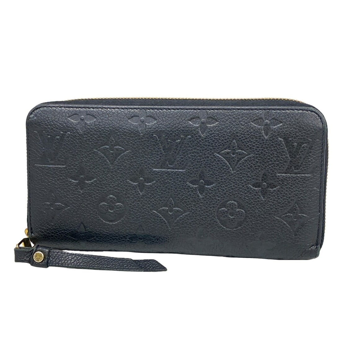 Louis Vuitton Monogram Empreinte Zippy Wallet M60571 Noir (Men's/Women's): --- Catalog ---Category: SizeSize (HxWxD): 10.5cm x 19.5cm x 2.5cm / 4.13'' x 7.67'' x 0.98''Category: DesignType: Long wallet (bi-fold)Color: NoirGender: Men,WomenCategory: GeneralMPN: M60571Brand: L