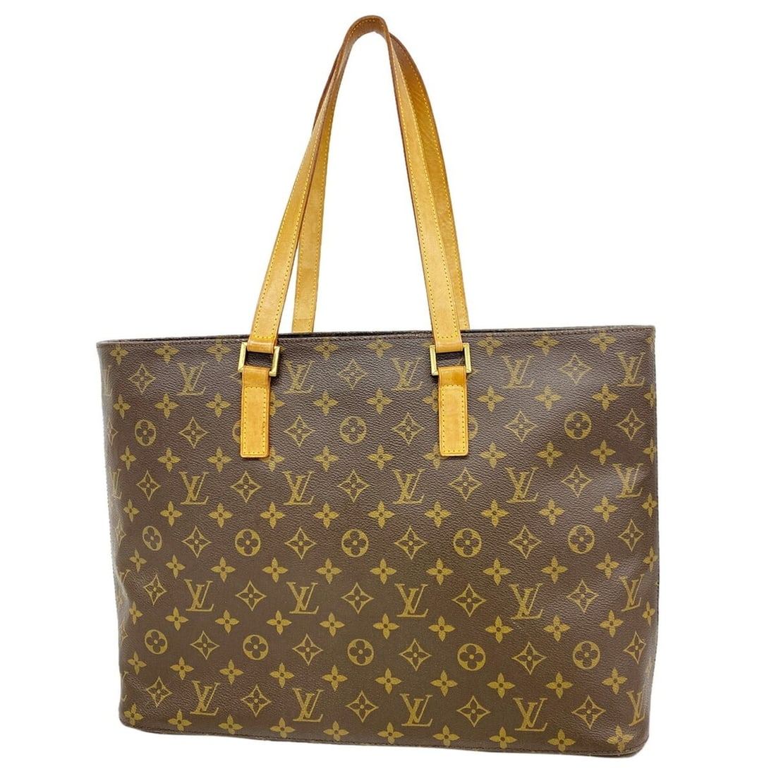Louis Vuitton Monogram Luco Tote Bag M51155 Brown Women's: --- Catalog ---Category: SizeSize (HxWxD): 30cm x 40cm x 10cm / 11.81'' x 15.74'' x 3.93''Category: DesignType: Tote bagColor: BrownGender: WomenCategory: GeneralMPN: M51155Brand: Louis Vuitton--- Ite
