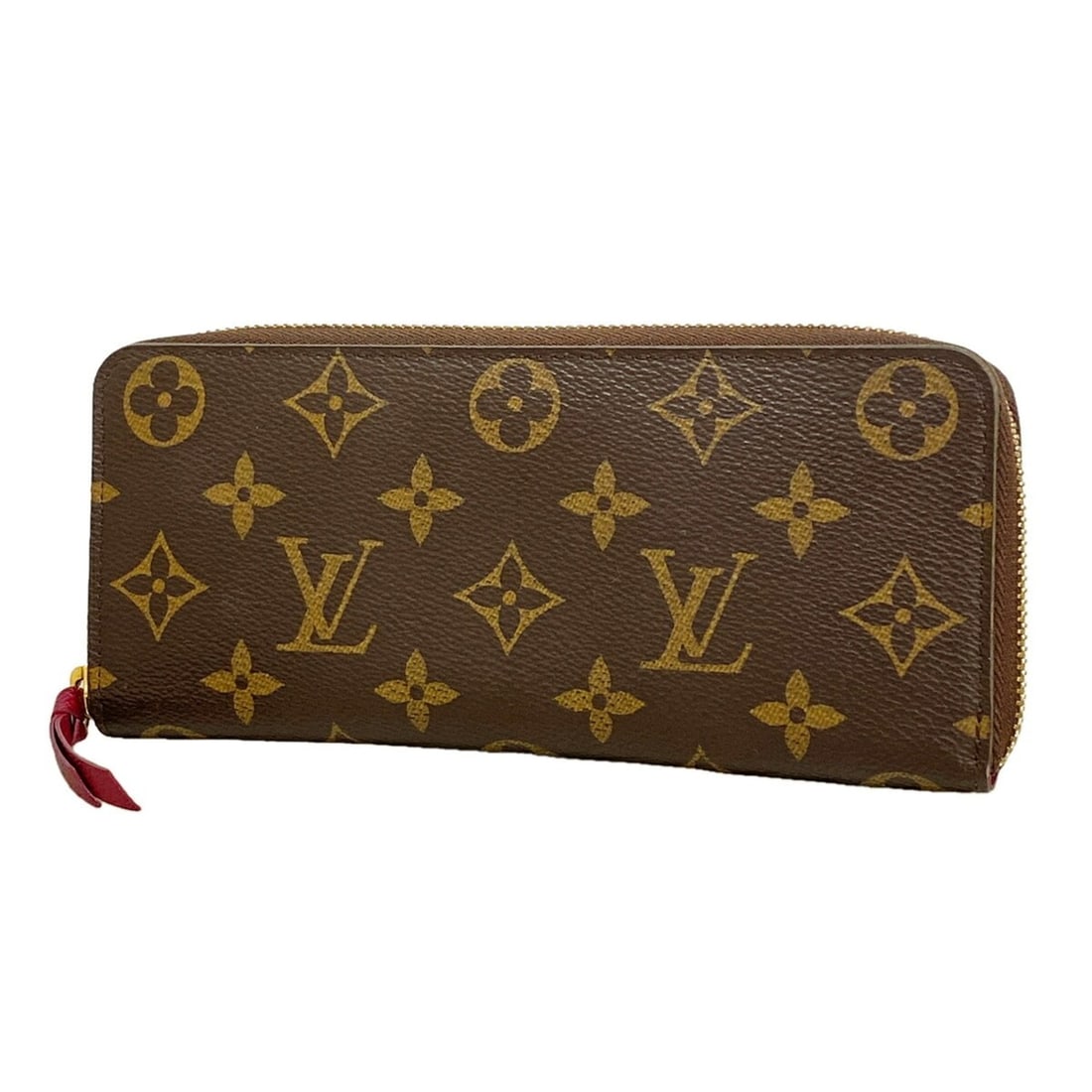 Louis Vuitton Monogram Portefeuille Clemence Long Wallet M60742 Fuchsia (Women's): --- Catalog ---Category: SizeSize (HxWxD): 9cm x 20cm x 2cm / 3.54'' x 7.87'' x 0.78''Category: DesignType: Long wallet (bi-fold)Color: FuchsiaGender: WomenCategory: GeneralMPN: M60742Brand: Louis Vui