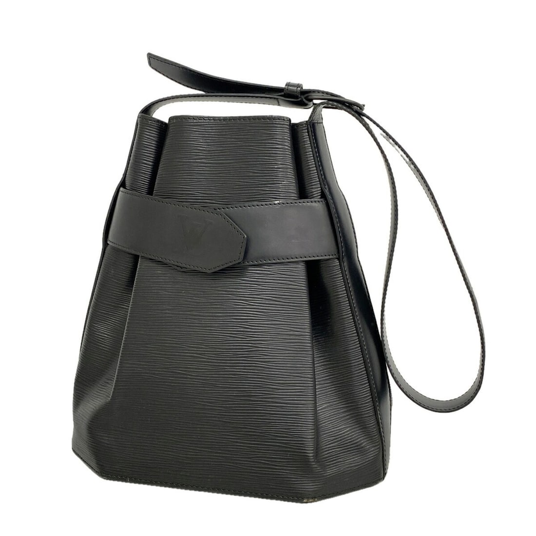 Louis Vuitton Epi Sac Depaule PM Shoulder Bag M80157 Noir (Women's): --- Catalog ---Category: SizeSize (HxWxD): 28cm x 26cm x 14.5cm / 11.02'' x 10.23'' x 5.7''Category: DesignType: Shoulder bagColor: NoirGender: WomenCategory: GeneralMPN: M80157Brand: Louis Vuitton---