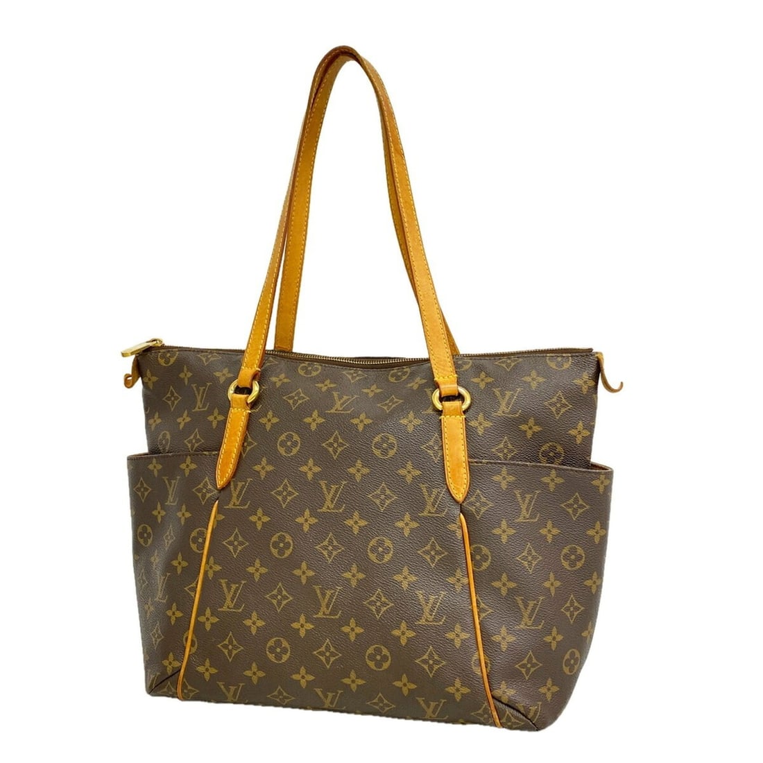 Louis Vuitton Monogram Totally MM Tote Bag M56689 Brown Women's: --- Catalog ---Category: SizeSize (HxWxD): 29cm x 33cm x 14cm / 11.41'' x 12.99'' x 5.51''Category: DesignType: Tote bagColor: BrownGender: WomenCategory: GeneralMPN: M56689Brand: Louis Vuitton--- Ite