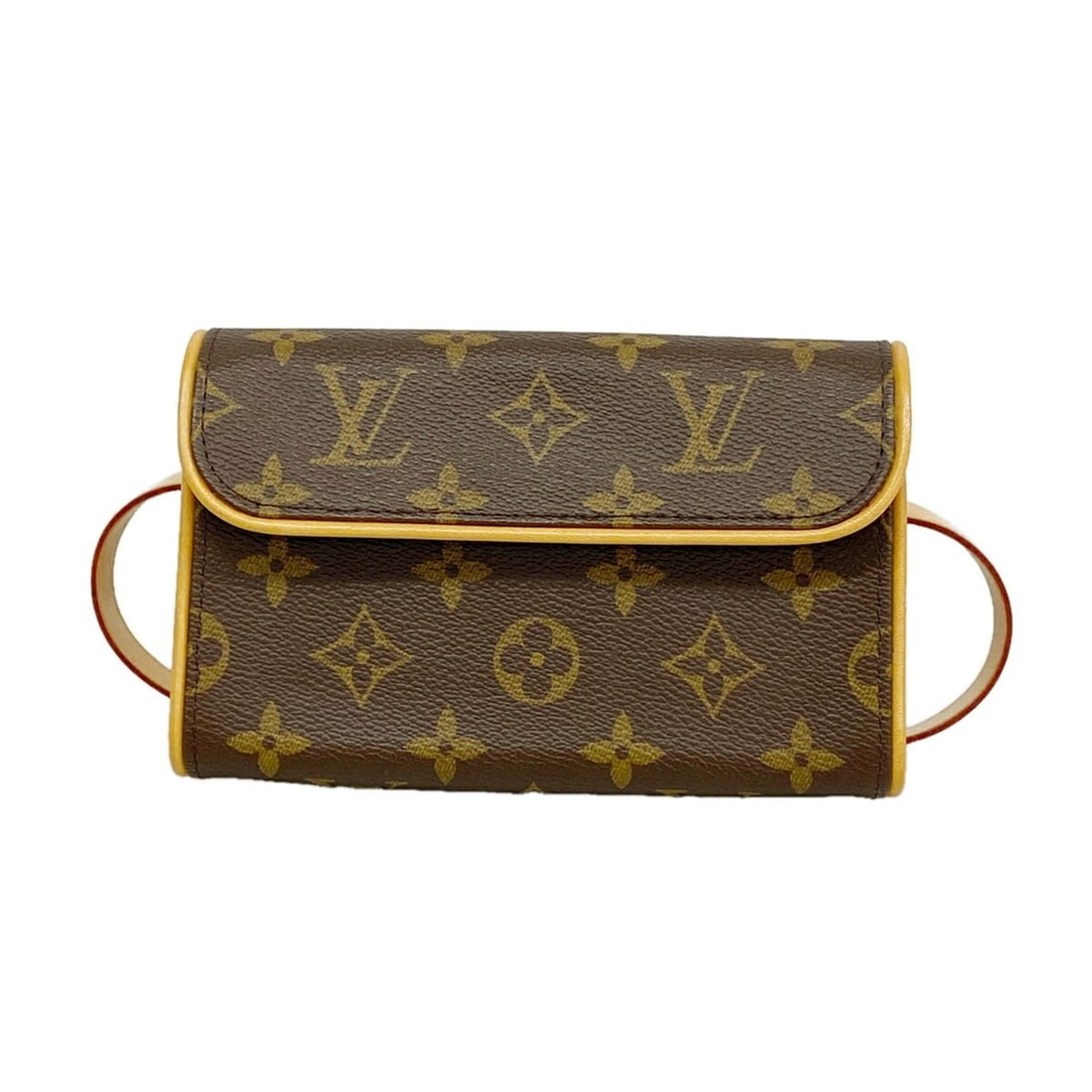 Louis Vuitton Monogram Pochette Florentine M51855 Brown Women's Bag/Waist Bag: --- Catalog ---Category: SizeSize (HxWxD): 10cm x 16.5cm x 4cm / 3.93'' x 6.49'' x 1.57''Category: DesignType: Fanny packColor: BrownGender: WomenCategory: GeneralMPN: M51855Brand: Louis Vuitton--- It