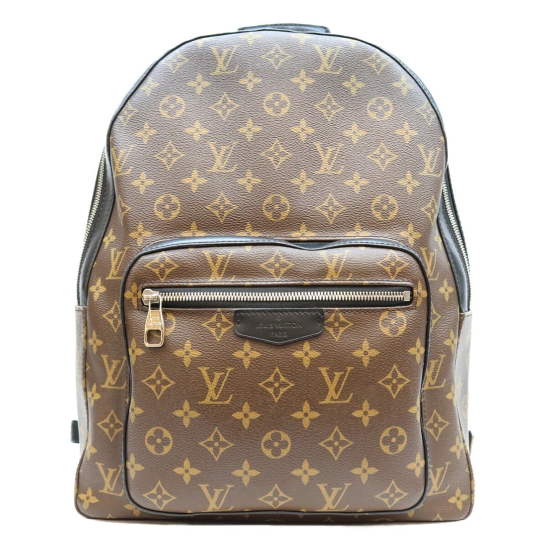 LOUIS VUITTON M41530 Monogram Macassar Josh Backpack Brown Gold Hardware Men's: --- Catalog ---Category: SizeSize (HxWxD): 31cm x 17cm x 38cm / 12.2'' x 6.69'' x 14.96''Category: DesignType: BackpackColor: BrownGender: MenMaterial: Monogram Hardware Color: GoldCategory: GeneralBr