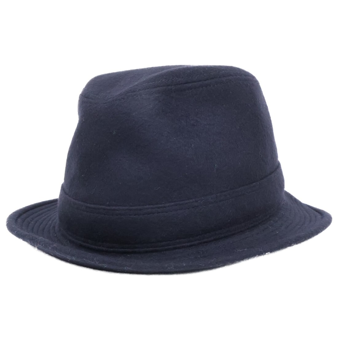 HERMES Cashmere Hat, Size 57, Black, Men's: --- Catalog ---Category: DesignColor: BlackGender: MenMaterial: Cashmere Category: GeneralBrand: HermesCategory: MeasurementsCircumference: 56cm / 22.04''--- Item List ---Section: ConditionRanking: Ra