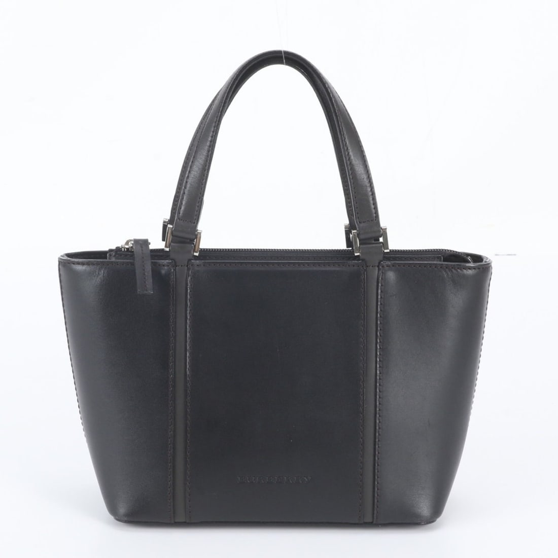 Burberry Nova Check Leather Handbag Tote Bag Black Women's: --- Catalog ---Category: SizeSize (HxWxD): 17cm x 21cm x 9cm / 6.69'' x 8.26'' x 3.54''Category: DesignType: Handbag, Tote bagColor: BlackGender: WomenMaterial: Leather Category: GeneralBrand: Burberr