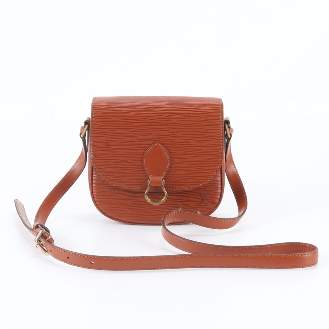 Louis Vuitton Epi Mini Saint Cloud M52213 Leather Shoulder Bag Crossbody for Women (1 of 10)