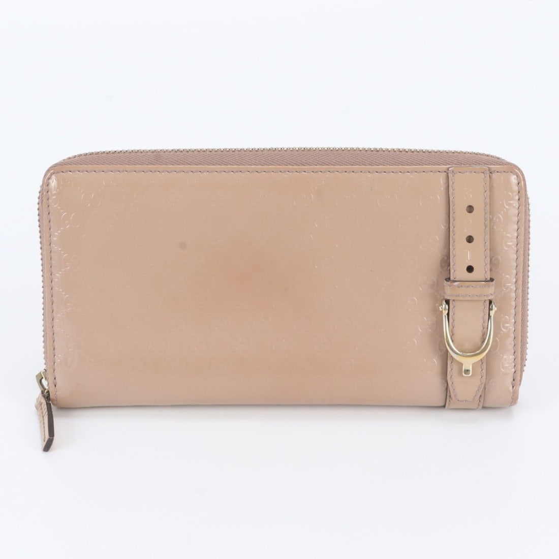 Gucci Micro GG Nice 309758 Leather Long Wallet, Round Zipper, Women's: --- Catalog ---Category: SizeSize (HxWxD): 10cm x 19cm x 2.5cm / 3.93'' x 7.48'' x 0.98''Category: DesignType: Long wallet (bi-fold)Color: Beige pinkGender: WomenMaterial: Leather Category: GeneralMPN