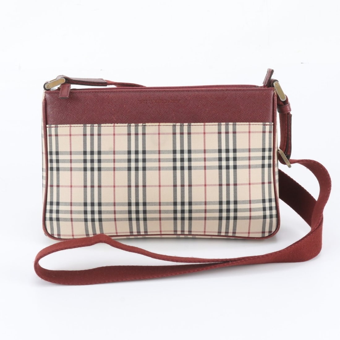 Burberry Nova Check Leather Shoulder Bag, Handbag, Tote Bag for Women: --- Catalog ---Category: SizeSize (HxWxD): 17cm x 28cm x 5cm / 6.69'' x 11.02'' x 1.96''Category: DesignType: Handbag, Shoulder bag, Tote bagColor: Beige, Red colorGender: WomenMaterial: Leather , Can