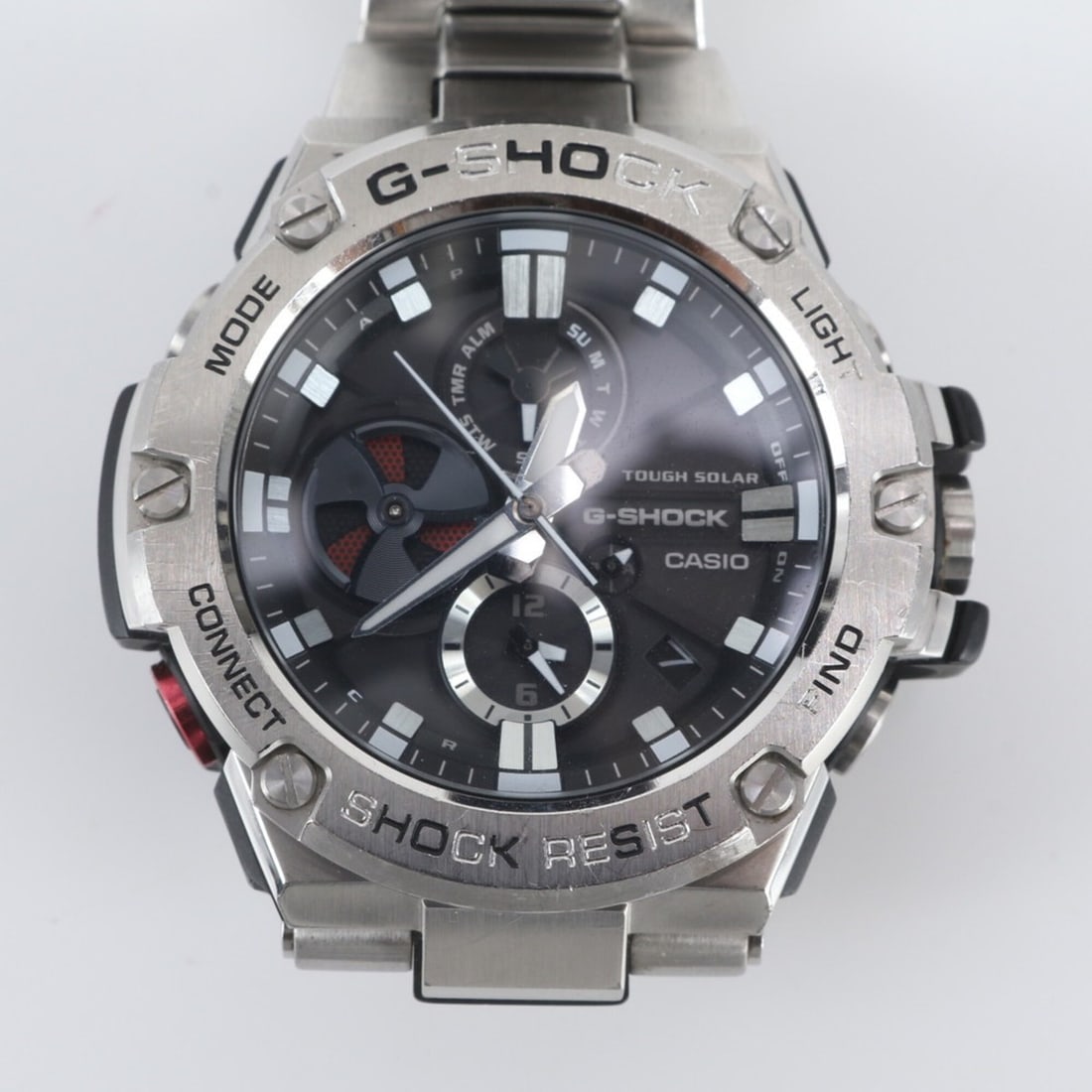 CASIO G-SHOCK Chronograph 23888-S07W Watch, Silver, Working, Men's: --- Catalog ---Category: SizeWrist Size: 15cm / 5.9''Case Diameter: 47mm / 1.85''Category: DesignType: WristwatchGender: MenColor (Dial): BlackCategory: GeneralMPN: 23888-S07WBrand: CasioCategory: Mov