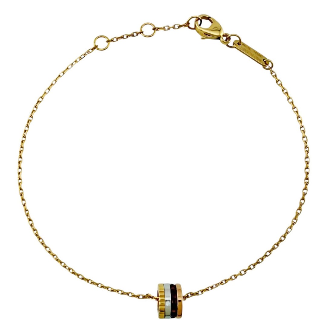 Boucheron Bracelet, 18K Yellow Gold, Diamond, Women's.: --- Catalog ---Category: SizeLength: 19cm / 7.48''Category: DesignType: WristbandColor: GoldGender: WomenMaterial: White gold (18K), Yellow gold (18K)Category: GeneralBrand: BoucheronCountry of Origin