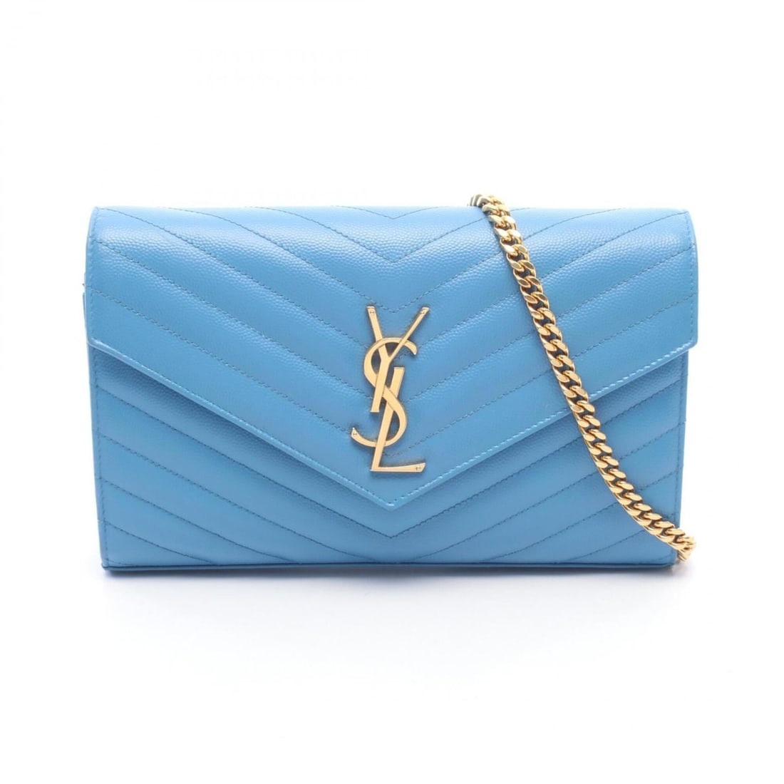 Yves Saint Laurent Saint Laurent Paris Cassandra Classic Shoulder Bag/Handbag, Leather, Women's, (1 of 13)