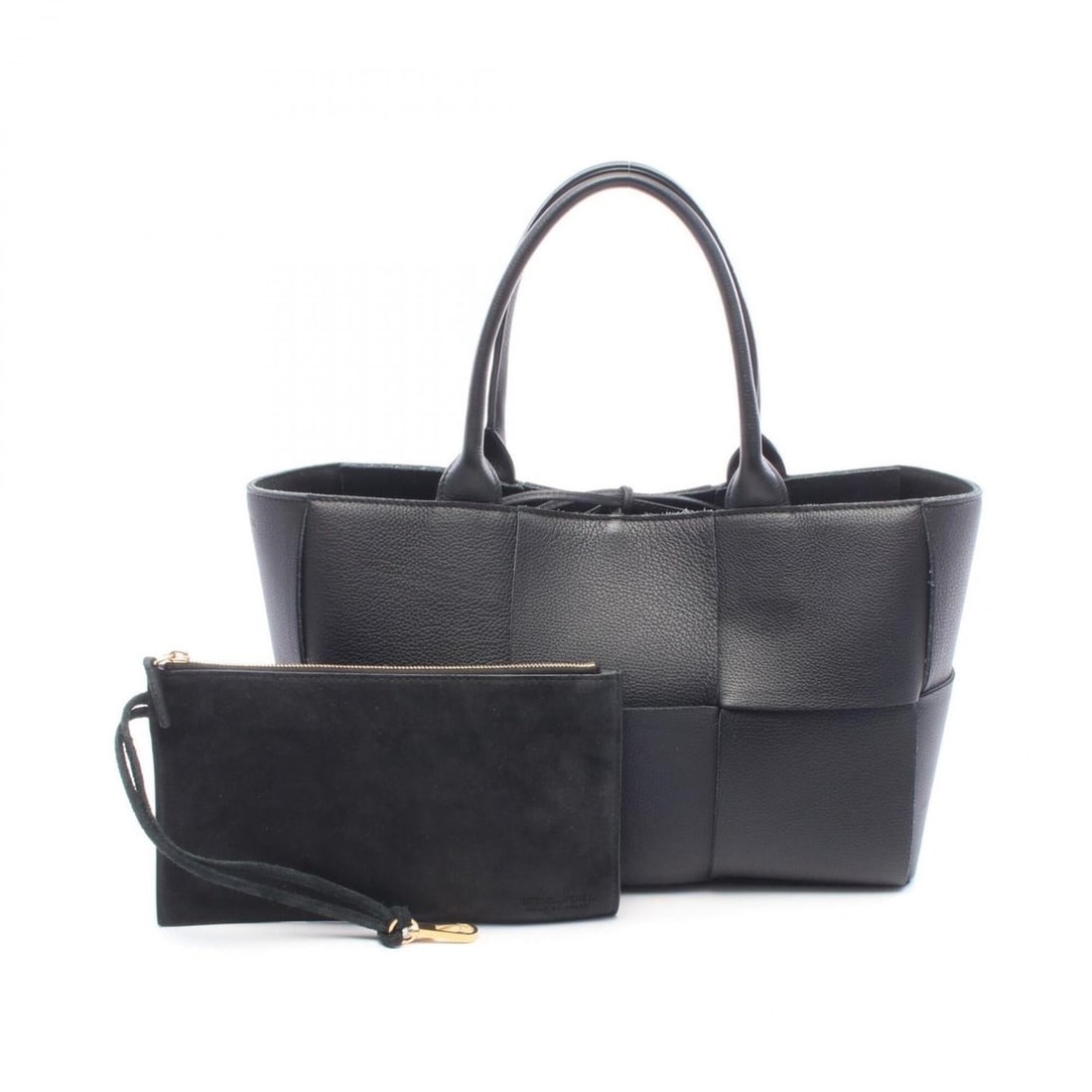 Bottega Veneta Small Arco Tote Bag Handbag Leather Women's Black: --- Catalog ---Category: SizeSize (HxWxD): 20cm x 30cm x 11.5cm / 7.87'' x 11.81'' x 4.52''Category: DesignType: Handbag, Pouch, Tote bagColor: BlackGender: WomenMaterial: Leather Category: GeneralBra